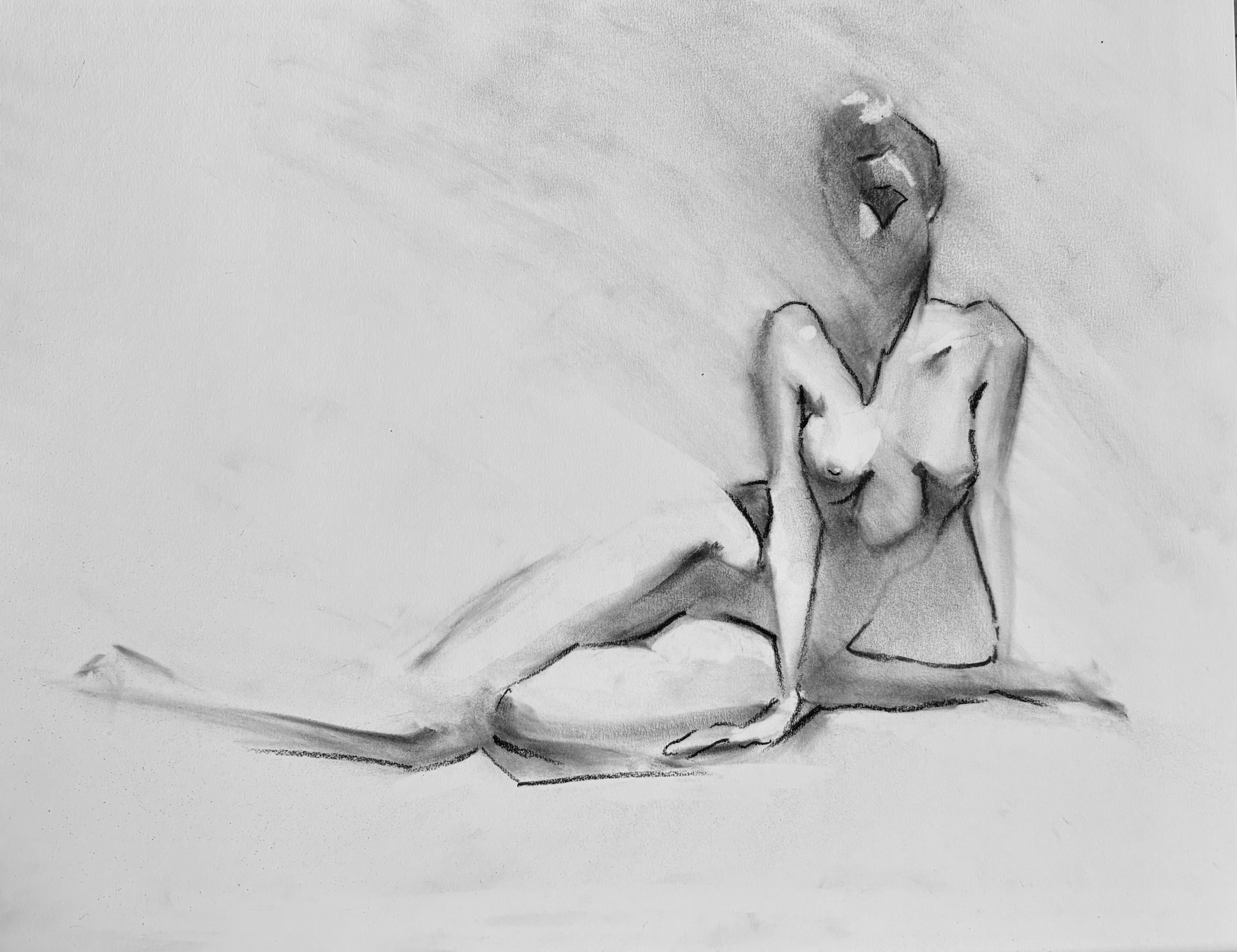 More recent drawing with some atmospheric shadows. 11 x 14 in., vine and charcoal pencil on drawing paper. [Reference](https://res.cloudinary.com/db5mnmxzn/image/upload/v1754400804/Screenshot_2025-08-05_at_8.33.14_AM_musejm.png).