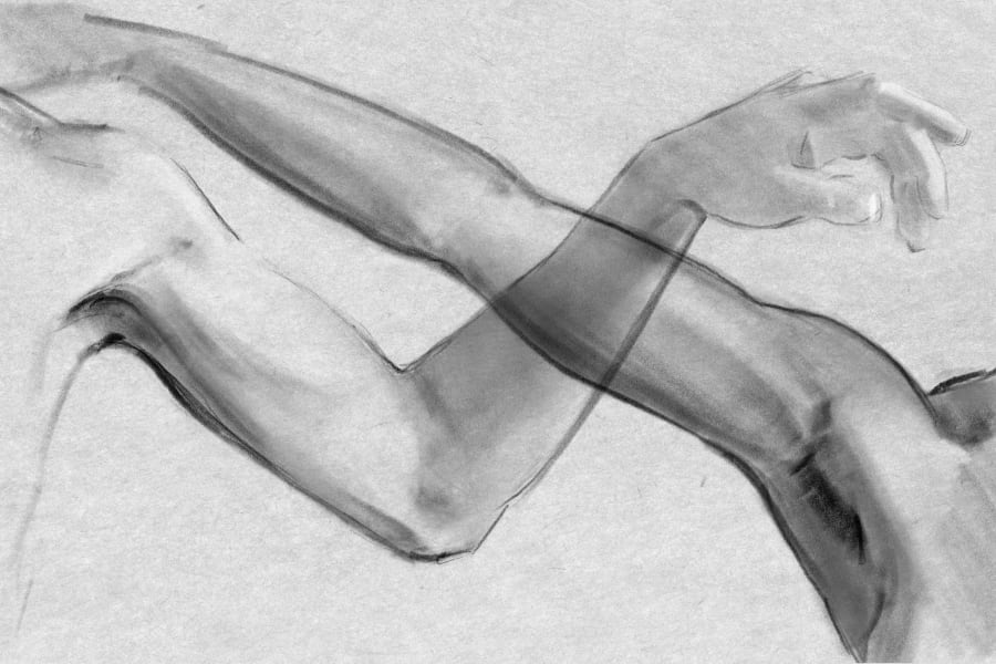 Mixed Pose Figure Drawing