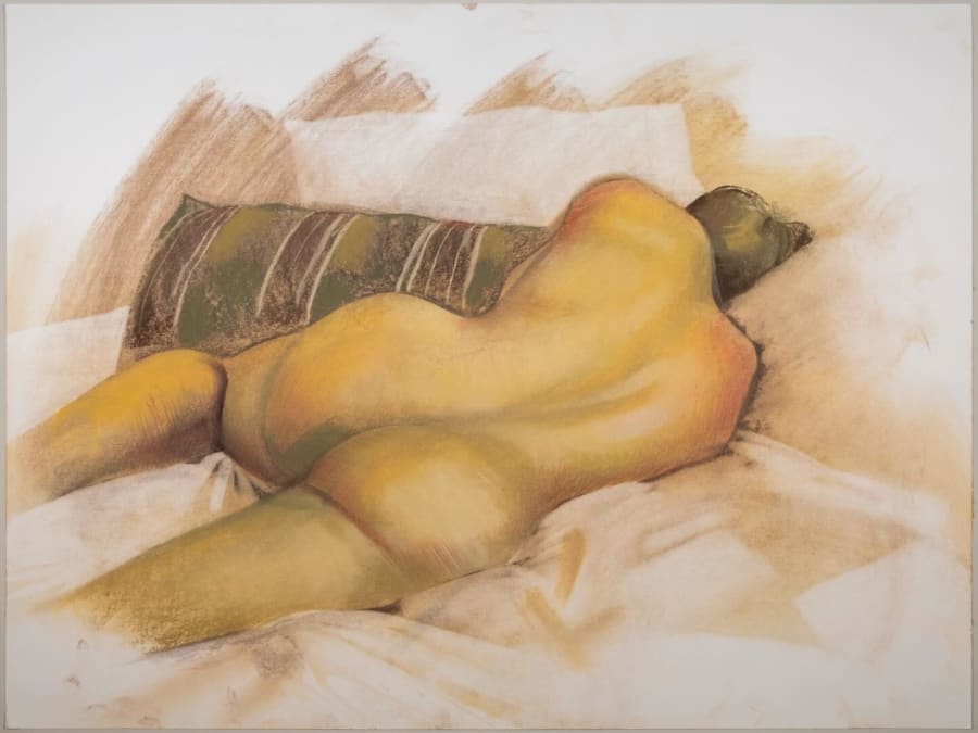 Figure Drawing with Pastels and Charcoal
