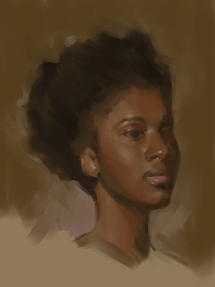 Themed Portrait Drawing: Royalty