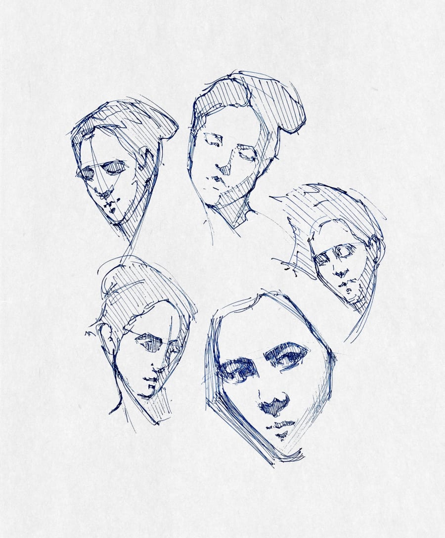 Portrait Sketching Summer Camp