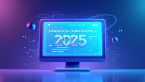 Top Web Design Trends To Watch In 2025