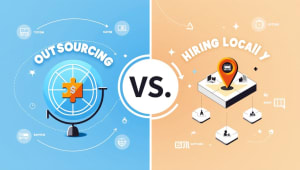 The Cost Comparison Outsourcing Web Development Vs Hiring Locally