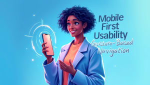 How Gesture Based Navigation Enhances Mobile First Usability