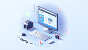 How to use video and animation in startup website design