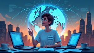 The economic impact of outsourcing website development globally