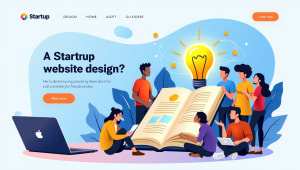 Why storytelling matters in startup website design