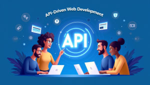 The growing importance of api driven web development