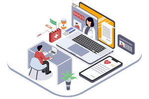 Featured image for OOPS INFOTECH Healthcare Medical Website Design