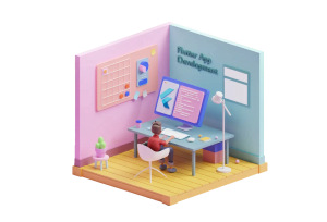 Featured image for OOPS INFOTECH Flutter App Development