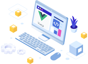 Featured image for OOPS INFOTECH Vue.js Development