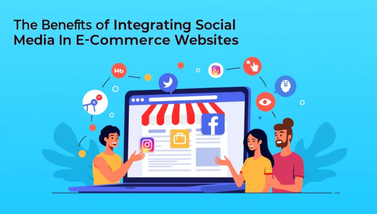 The Benefits Of Integrating Social Media In E Commerce Websites