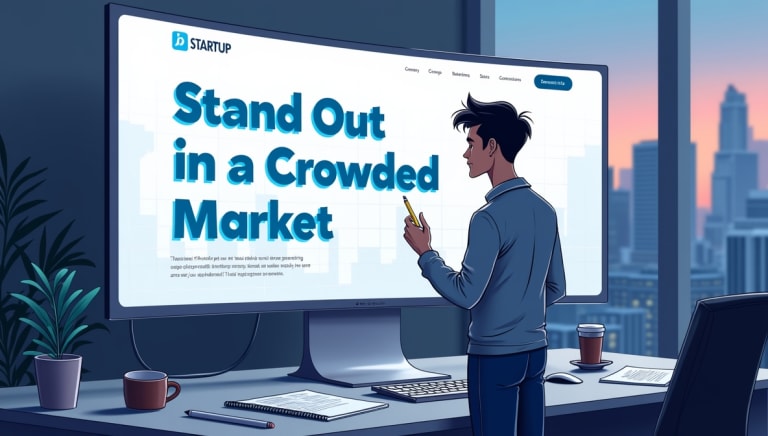 How To Create A Startup Website That Stands Out In A Crowded Market