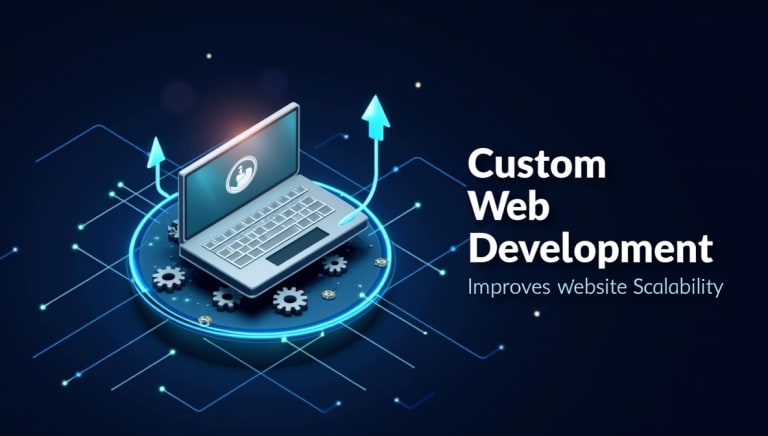 How Custom Web Development Improves Website Scalability