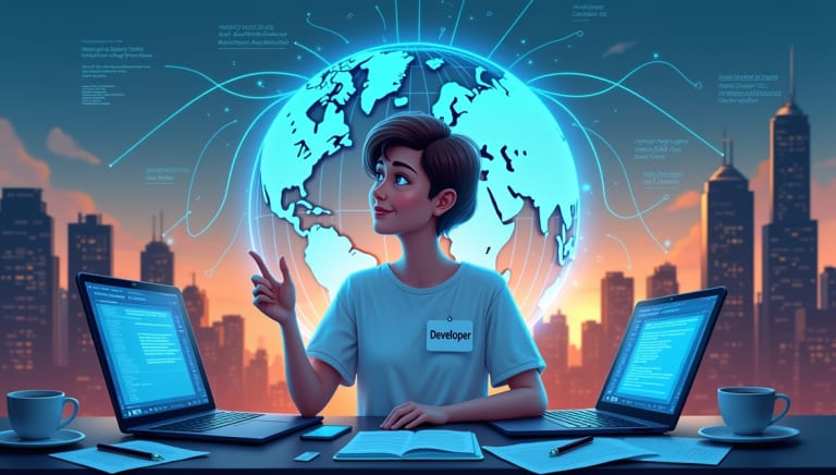 The economic impact of outsourcing website development globally