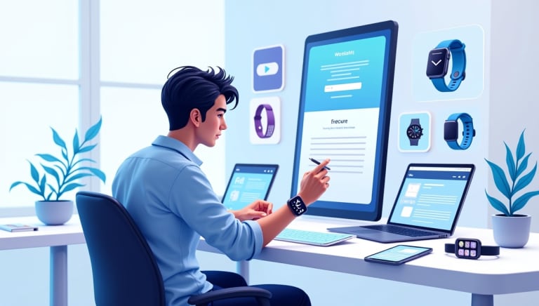 Designing websites for wearables the next step in mobile first design