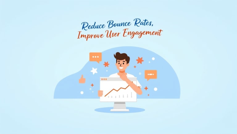 How to reduce bounce rates and improve user engagement