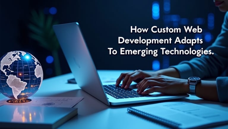 How custom web development adapts to emerging technologies