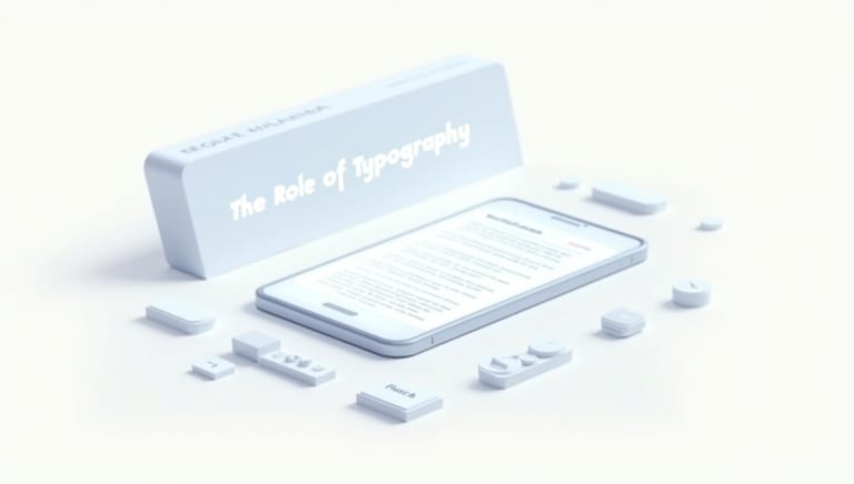The role of typography in mobile first and responsive design