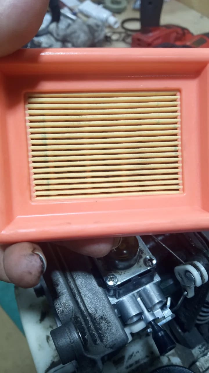 Air filter for Stihl KM 111, KM131, KM 91 R Kombi Engines