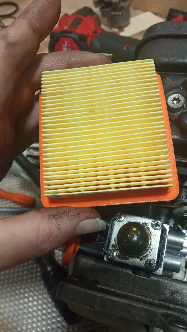 STIHL KM 131 R Kombi Motor / Powerhead