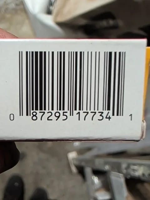 Spark plug NGK BPR5ES