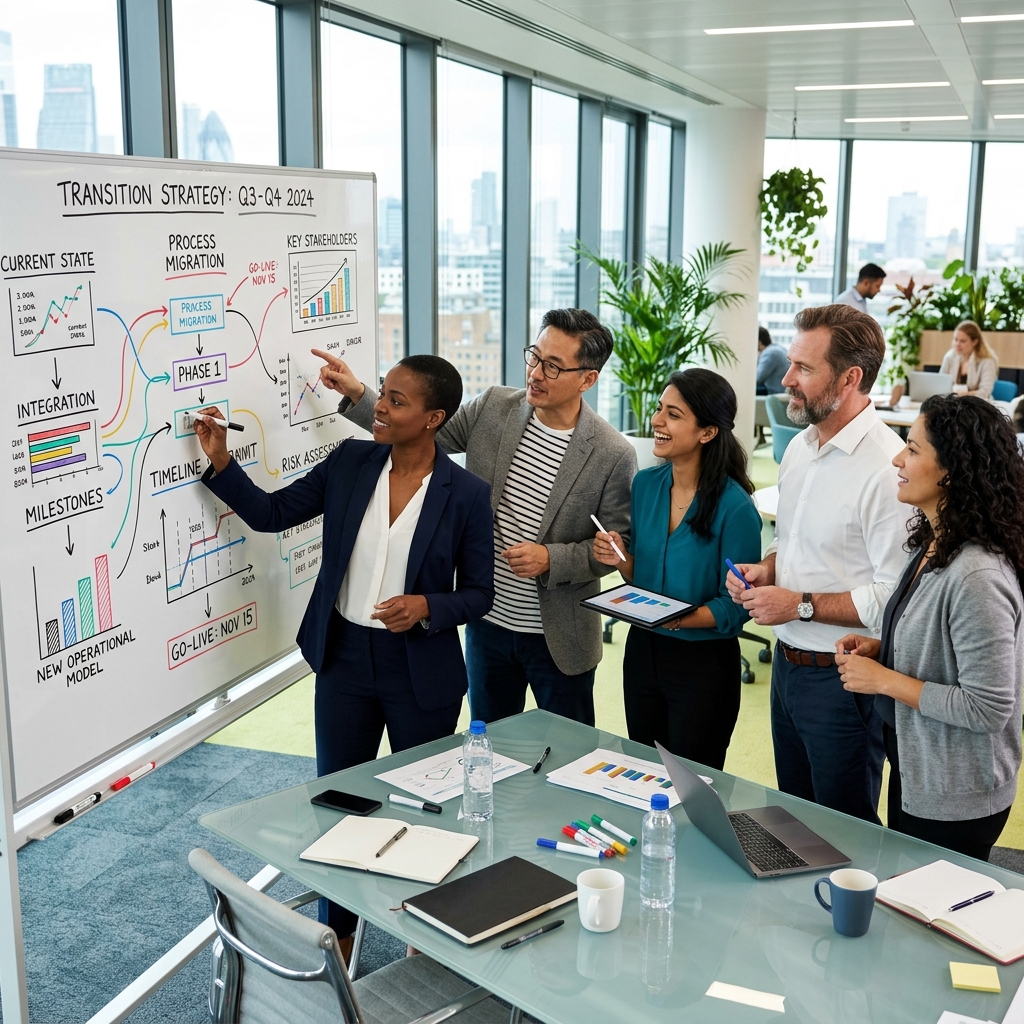 BPO Process Transition