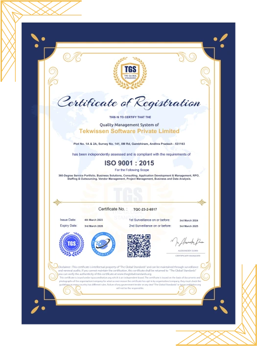 ISO Certification 5