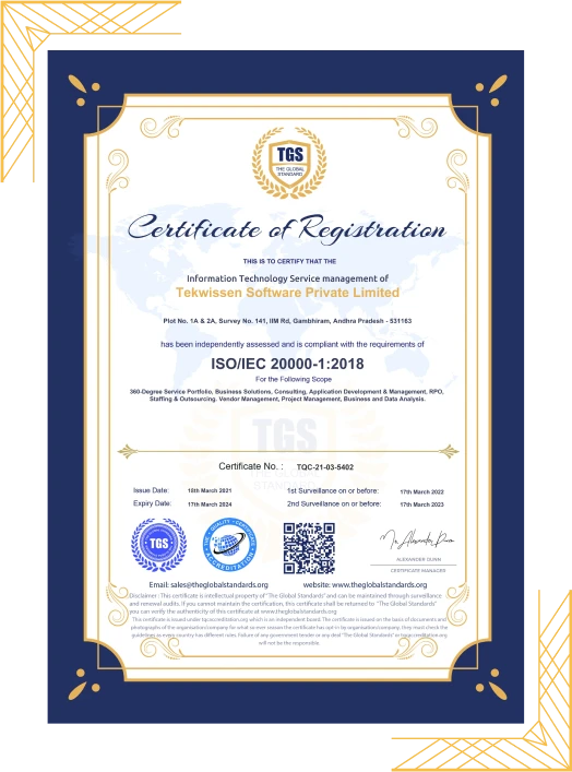ISO Certification 4