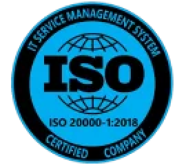 ISO Certification Badge 3
