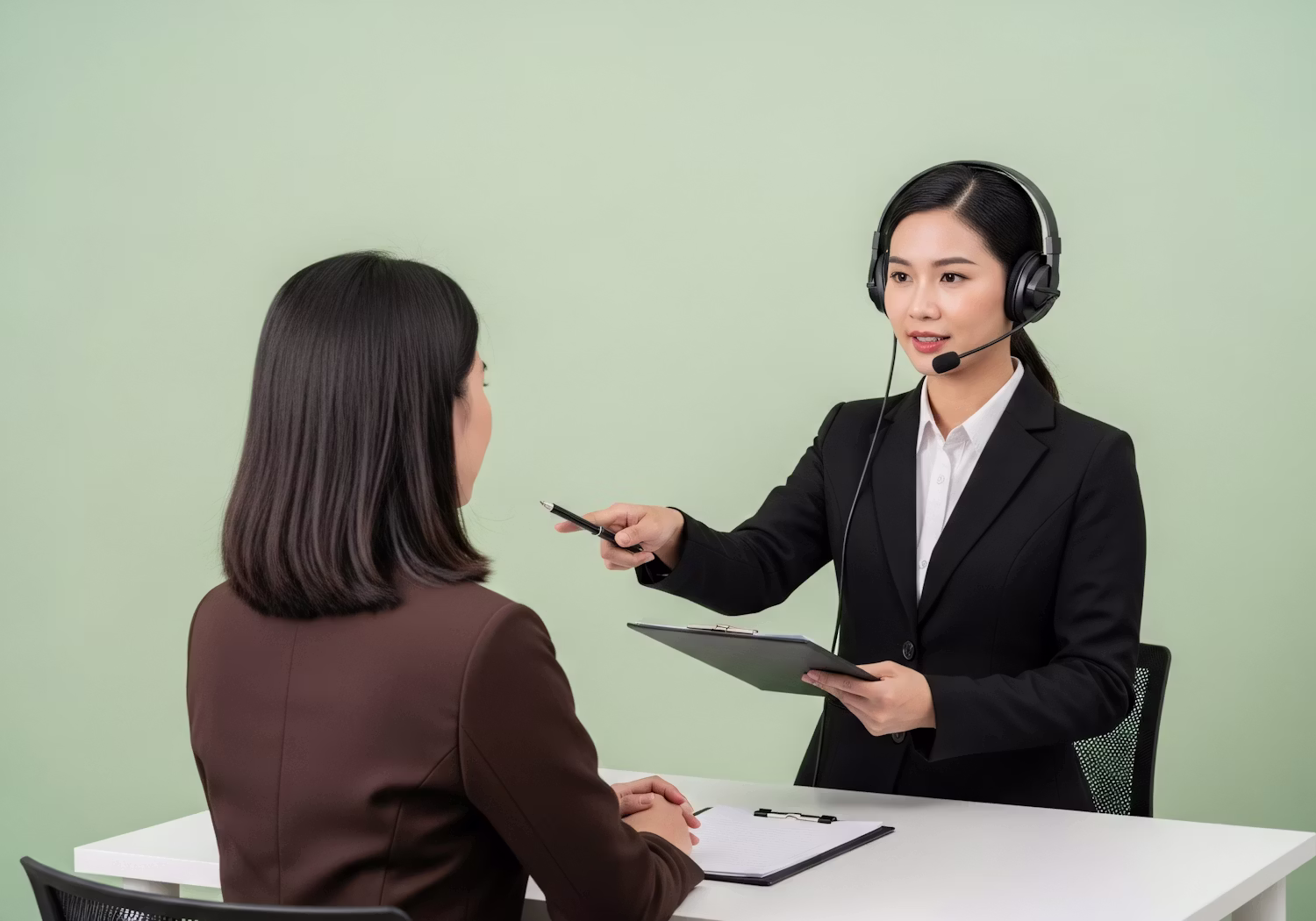 Strategic office presentation and planning