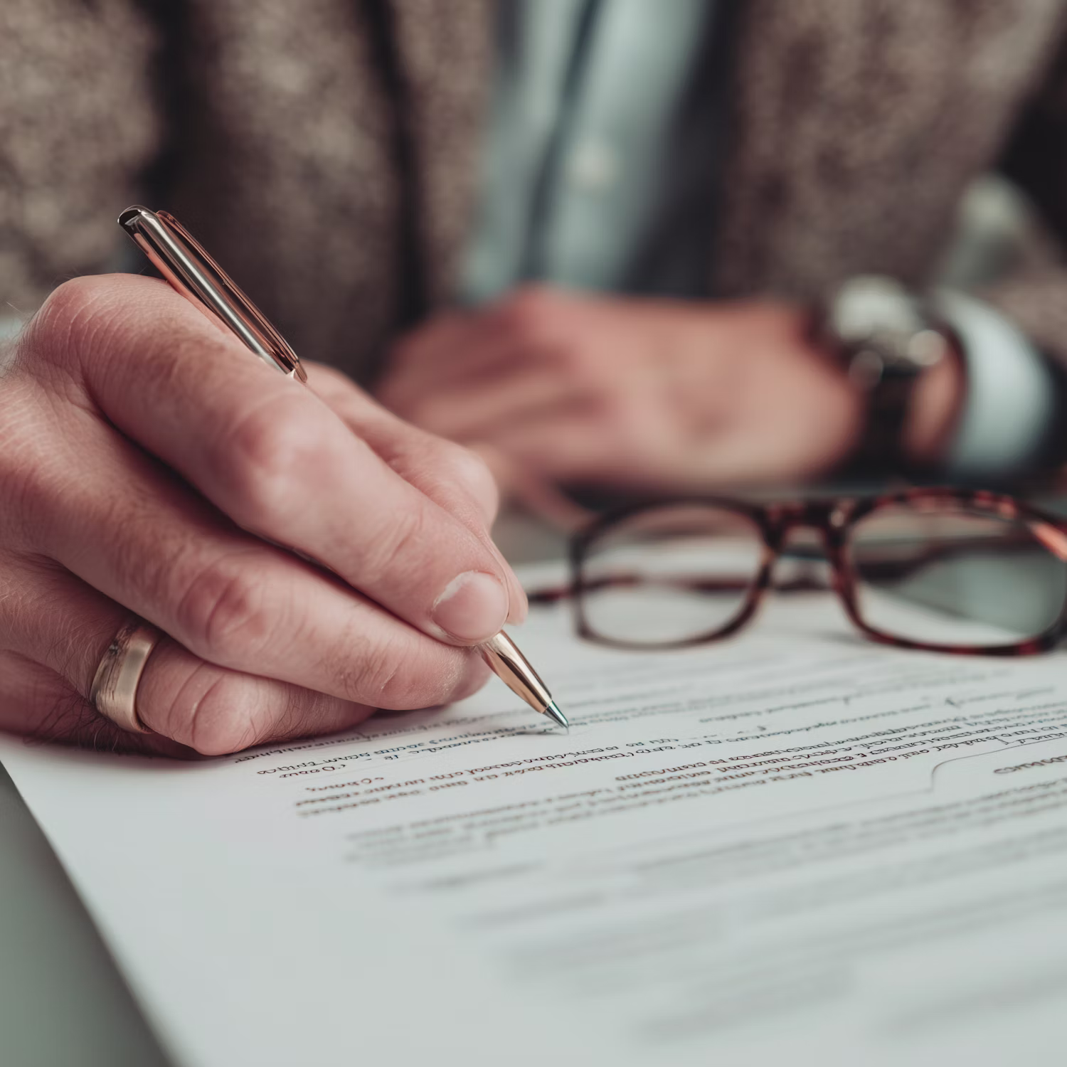 Compliance auditor checking digital agreement parameters