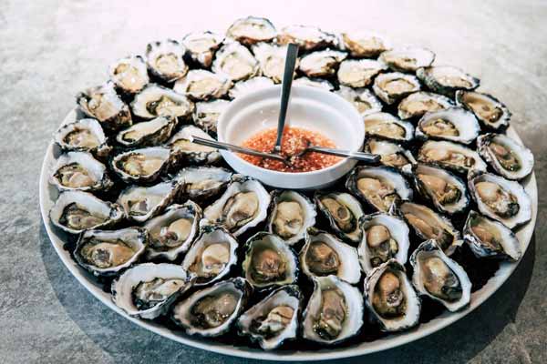 Oysters and Bubbles