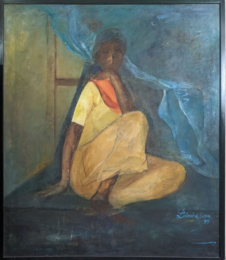 Artwork: তুমি by Artist: Dilruba Papia