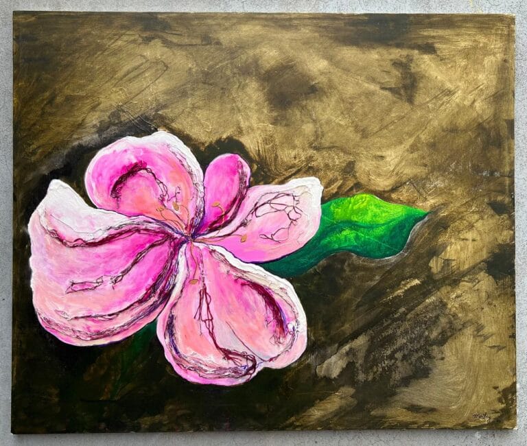 Artwork: Colour of Nature by Artist: Mahjabin Rahim Moitri