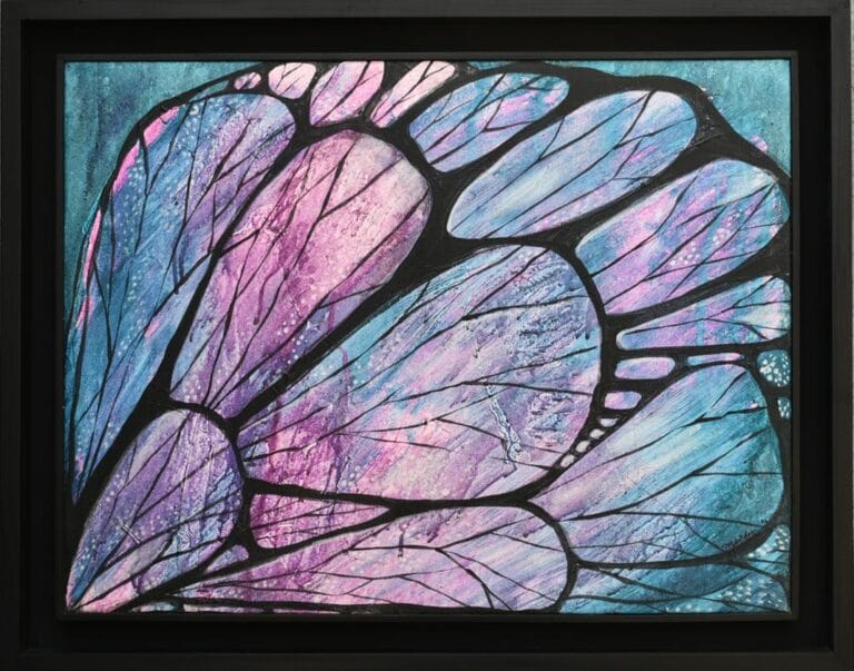 Artwork: Wings by Artist: Mahjabin Rahim Moitri