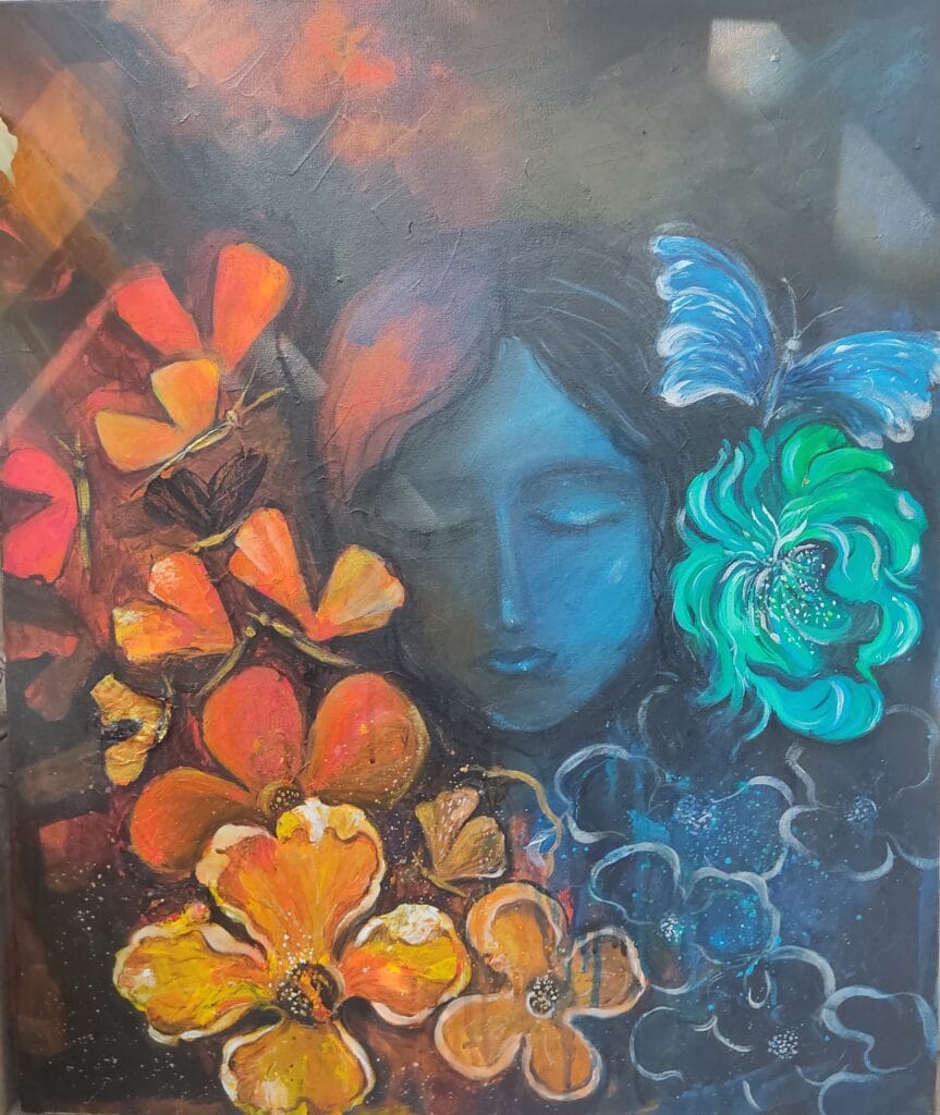Artwork: Dreams by Artist: Sumana Biswas