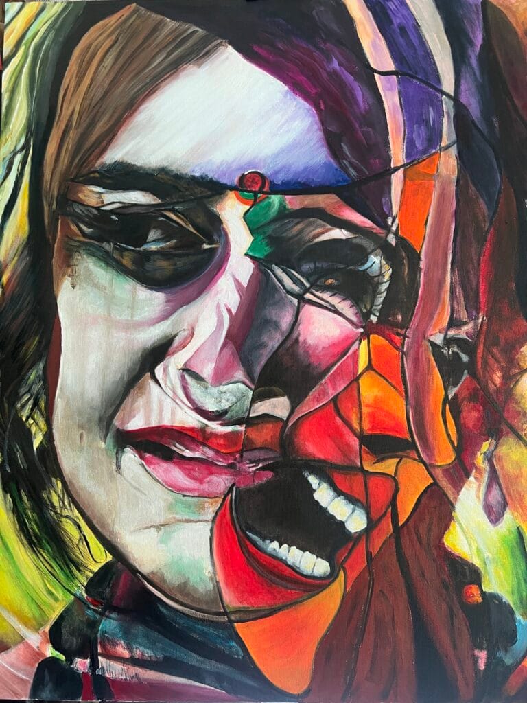 Artwork: জটিলতার ধাঁধায় মিশ্র প্রতিক্রিয়া/ Mixed Reactions to the Puzzle of Complexity by Artist: Nazmun Nahar