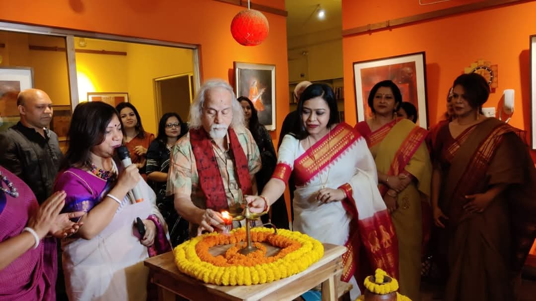 Solo Art Exhibition - “DEEPA’S CANVAS”, Arunima Saha Deepa