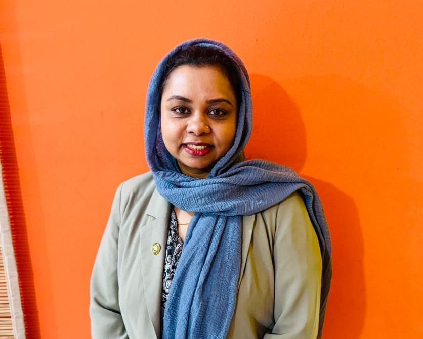 Portrait of M S Mahmuda - Mental Health Specialist