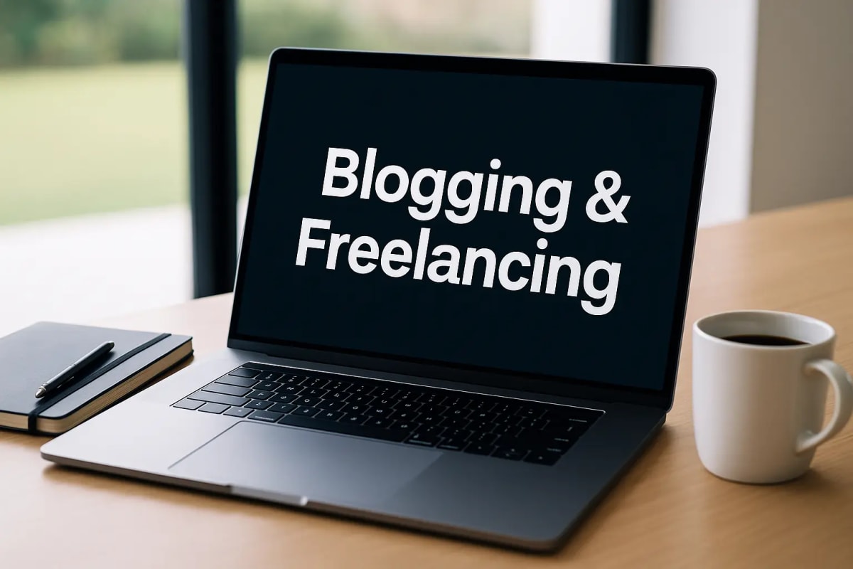 What Makes a Laptop Ideal for Blogging and Freelancing?