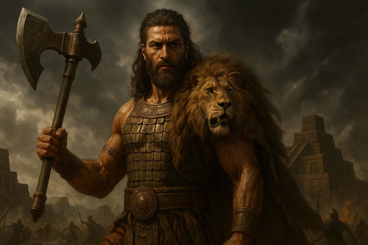 Gilgamesh: The First Hero of History – Legend, Legacy, and the Search for Immortality