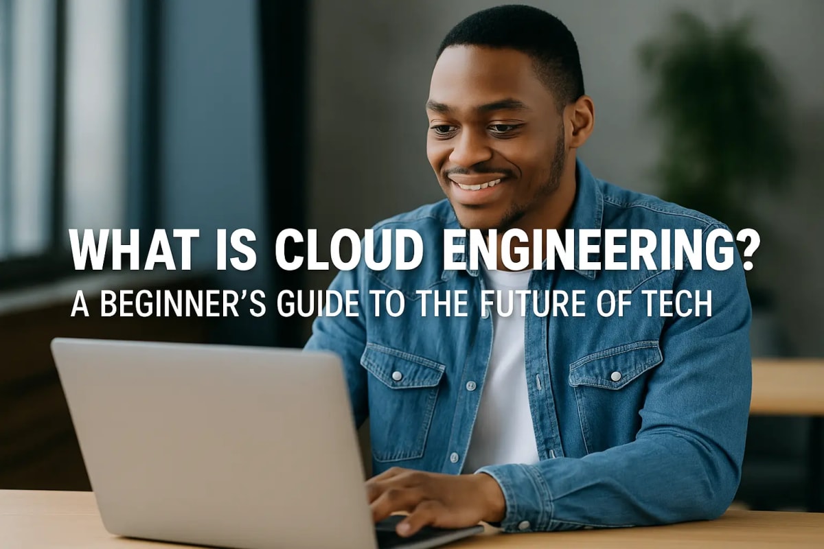 What Is Cloud Engineering? A Beginnerâs Guide to the Future of Tech