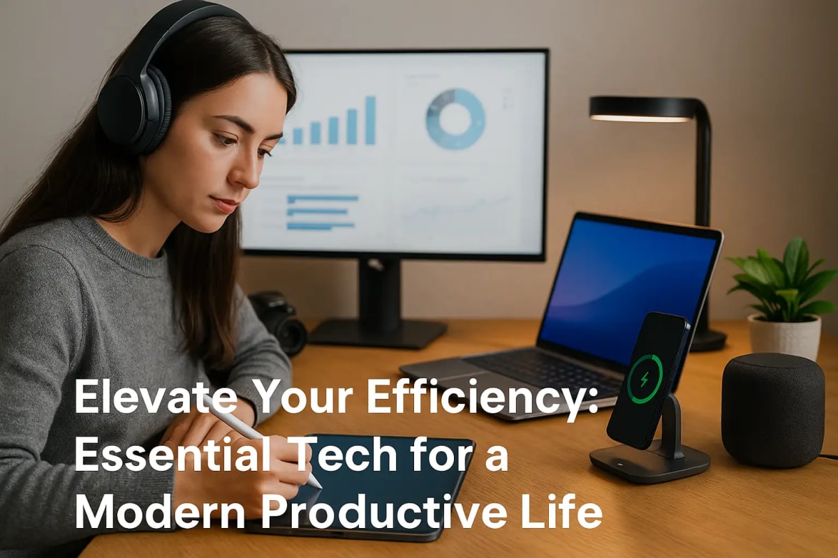 Best Smart Tech for Productivity in 2025: Top Gadgets