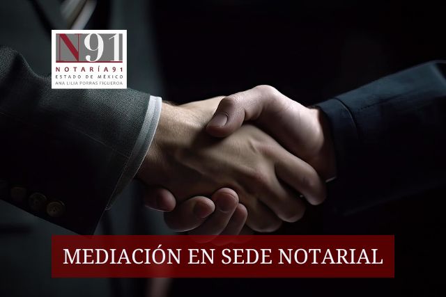 Mediación en sede notarial