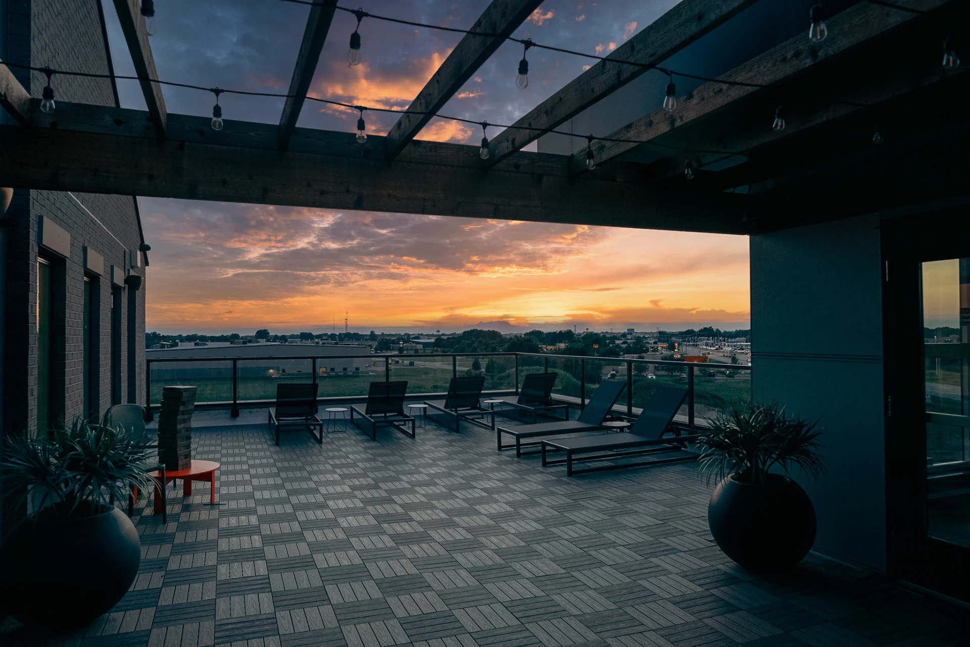 Sunset Patio