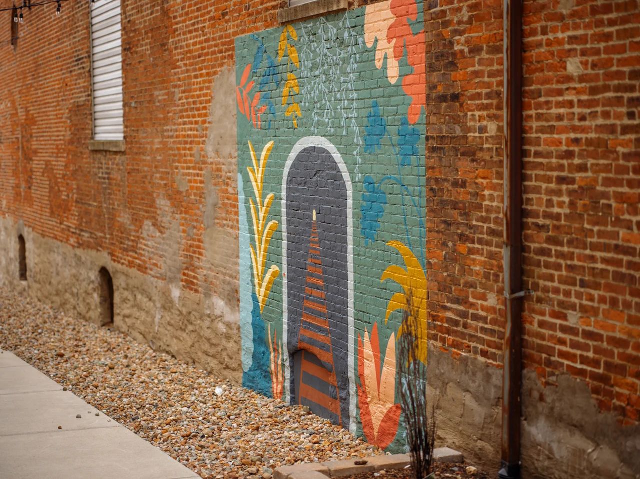 Alley Mural