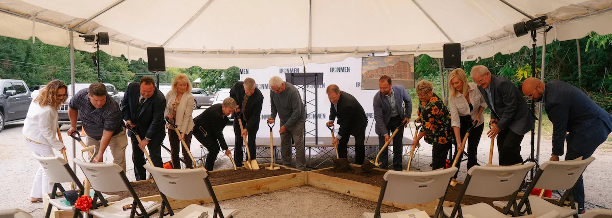 The Interurban Ground Breaking
