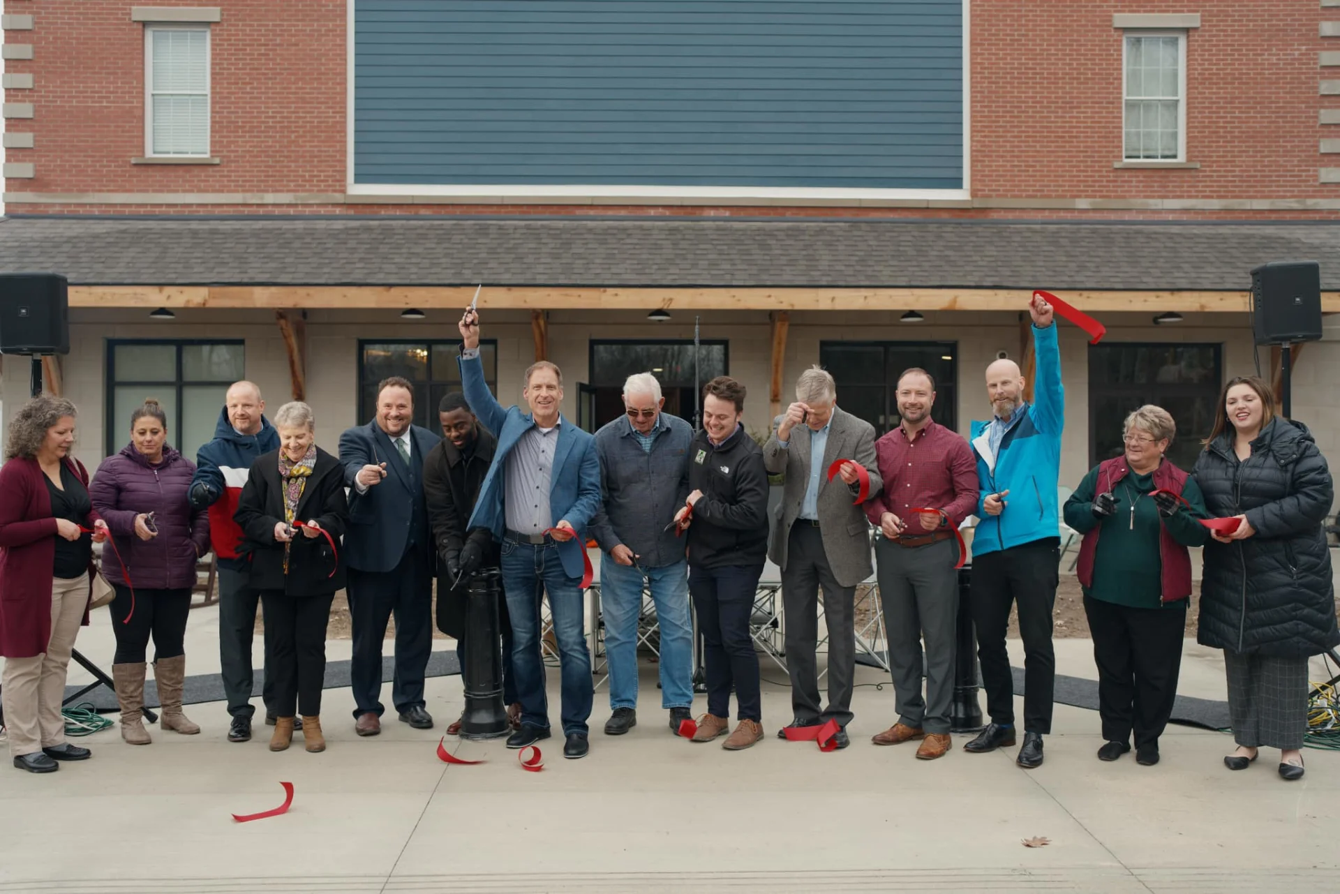 Interurban Ribbon Cutting
