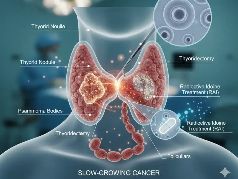Papillary Thyroid Cancer: Symptoms, Diagnosis, and Treatment